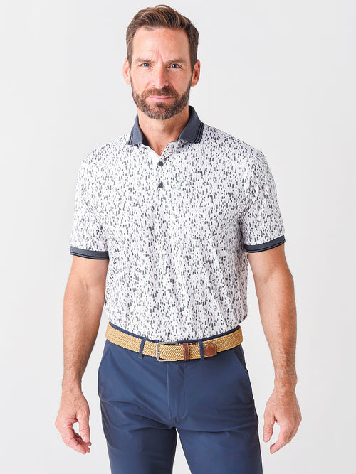 Greyson Men's Never-Ending Forest Polo