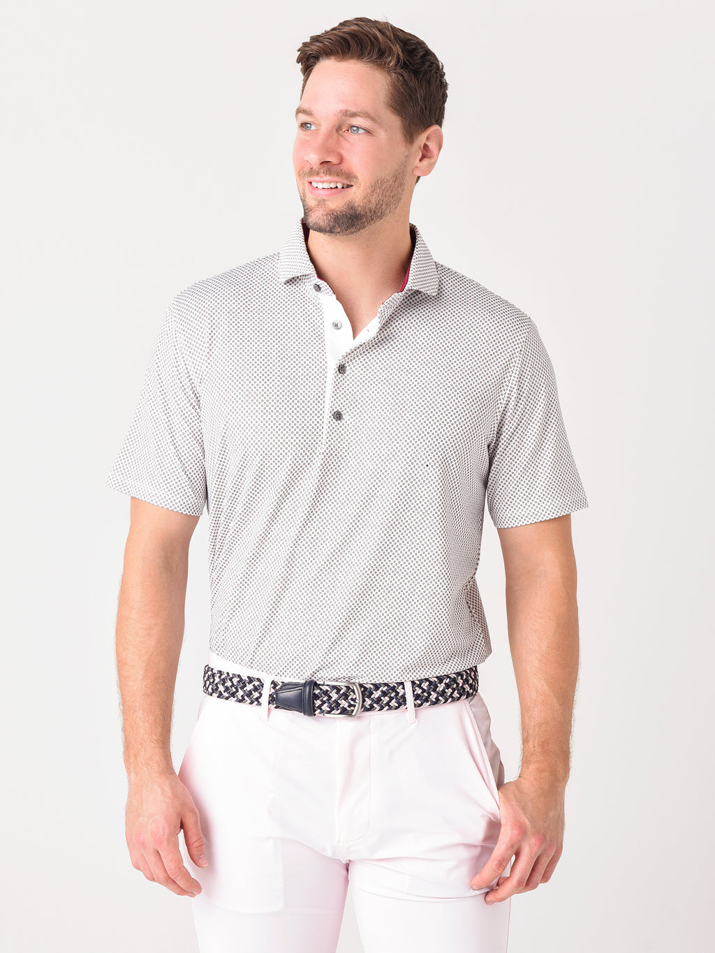 Greyson Men's Dream Weaver Polo - Saint Bernard