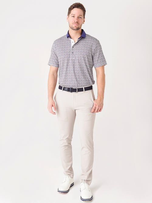 Greyson Men's Grey Wolf Polo