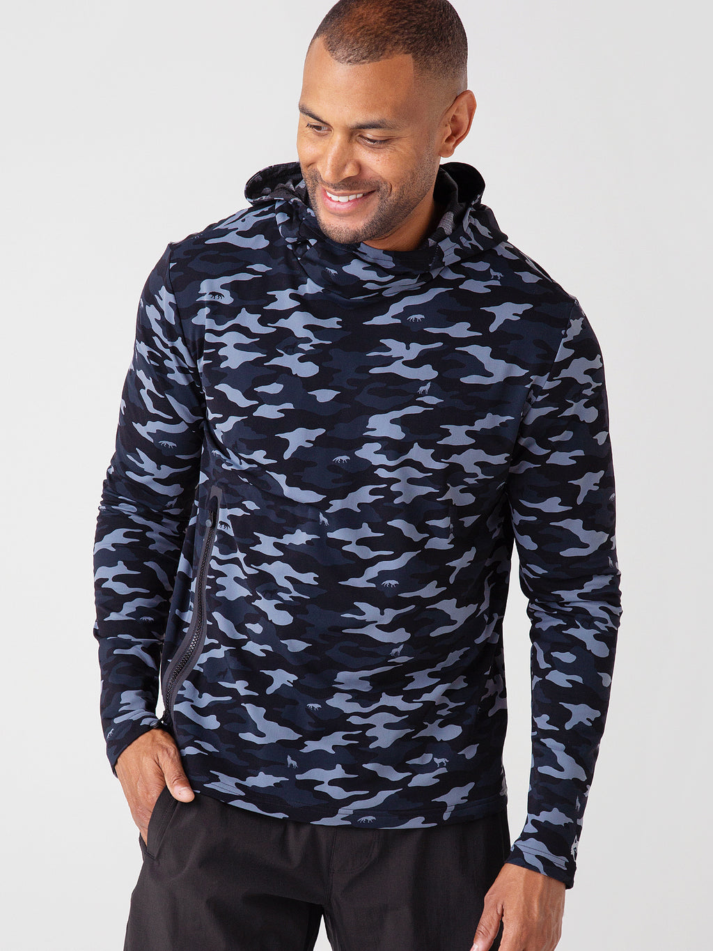 Greyson Men's Camo Cokato Hoodie - Saint Bernard