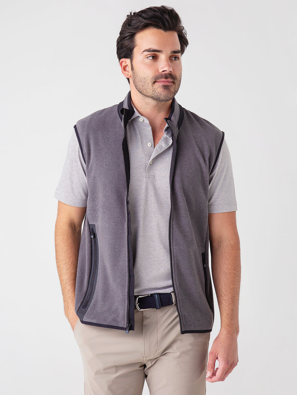 Greyson Men's Senesqua Vest - Saint Bernard