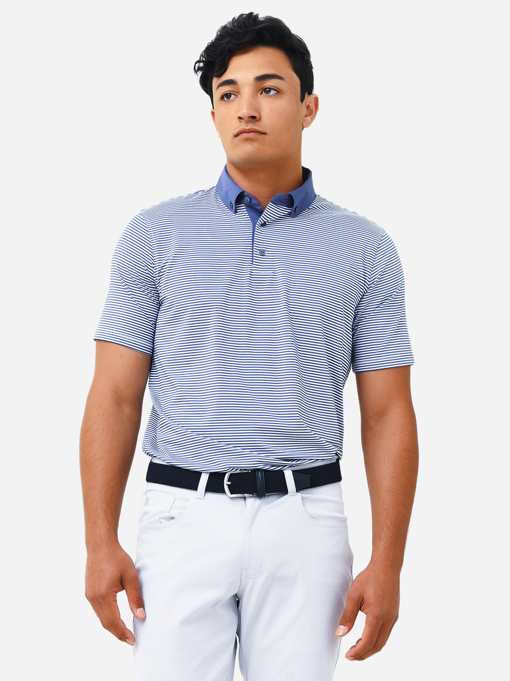 Greyson Men's Cayuga Polo - Saint Bernard