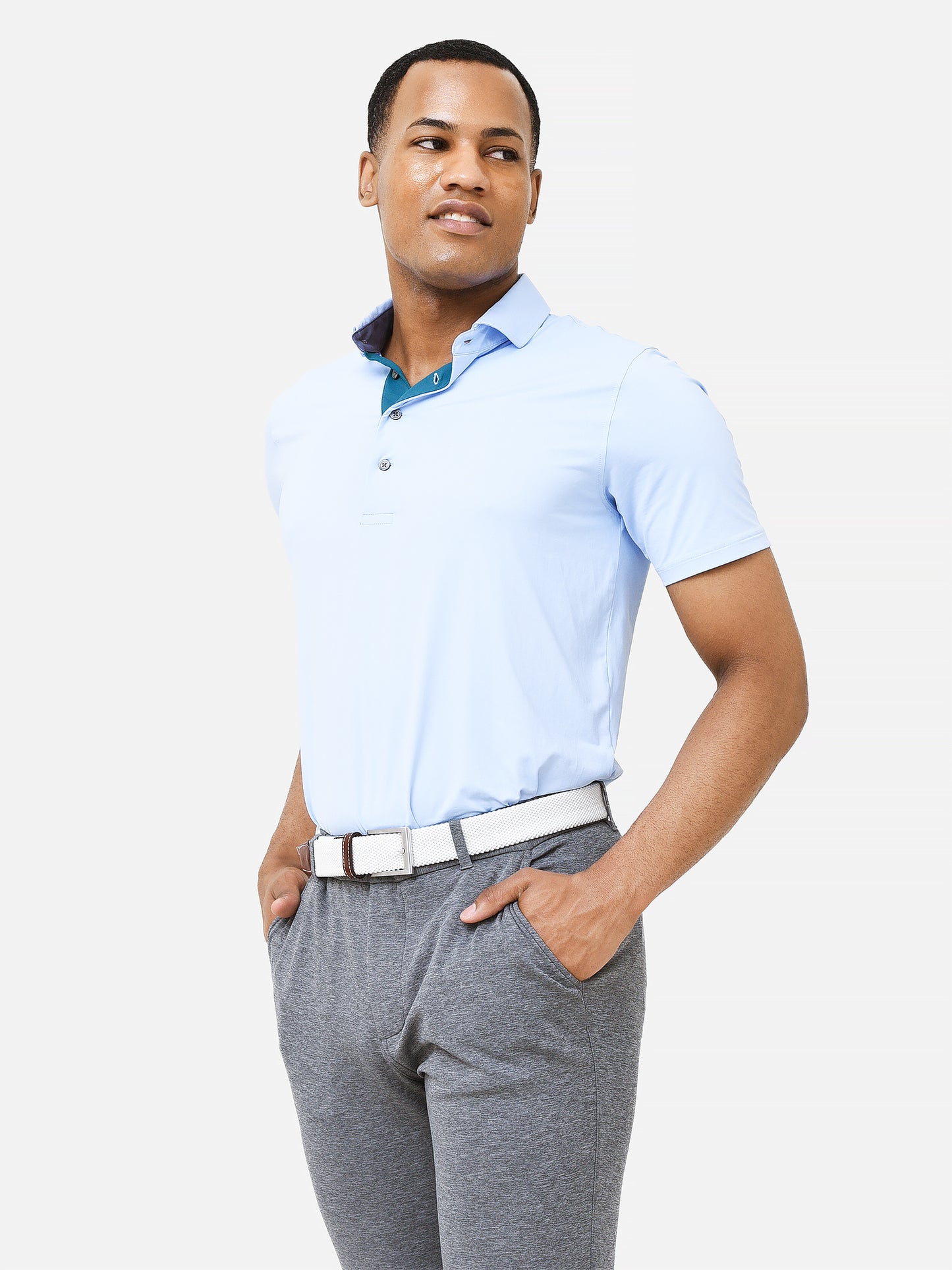 Greyson Men's Cayuse Polo - Saint Bernard