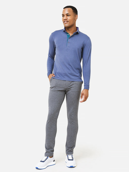 Greyson Men's Apache Long Sleeve Polo