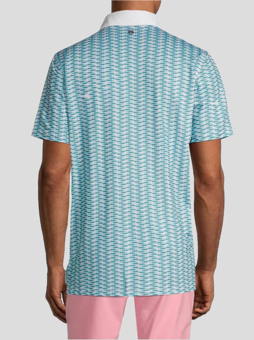 Greyson Men's Alligator Nation Polo