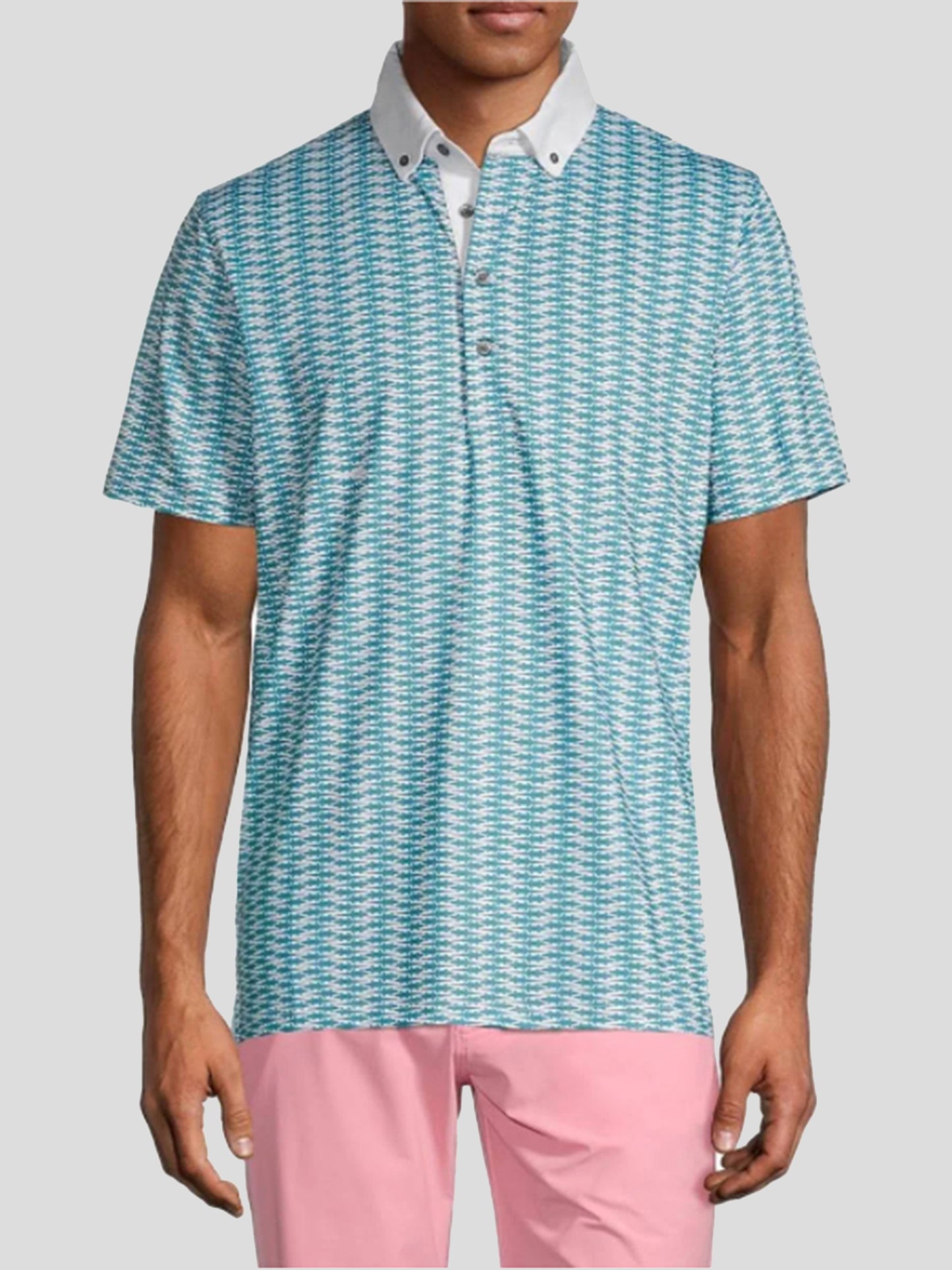 Greyson Men's Alligator Nation Polo - Saint Bernard