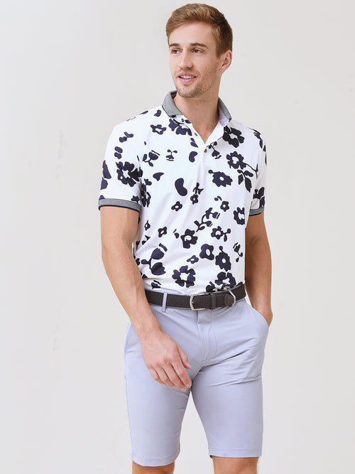 Greyson Men's Fiori Polo