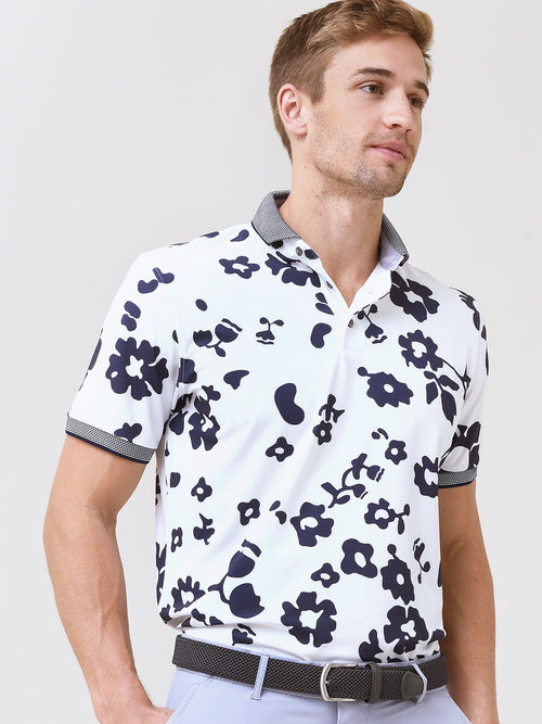 Greyson Men's Fiori Polo