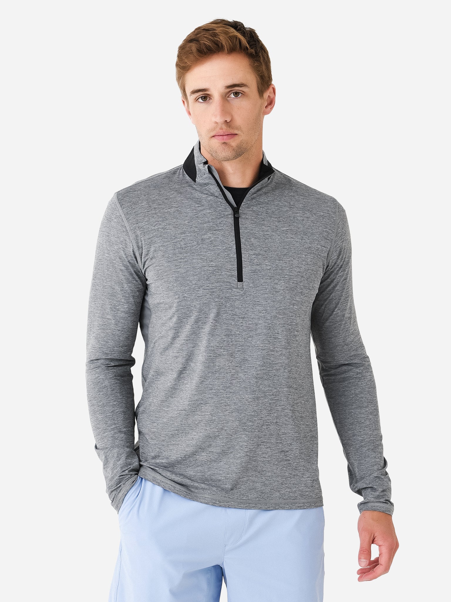 GREYSON GUIDE SPORT QUARTER-ZIP Lさいズ(US) Greyson Men's Guide Performance Quarter-Zip | $128.00