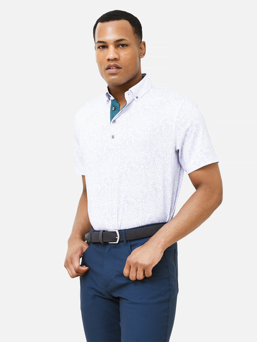 Greyson Men's Den Of Thieves Polo