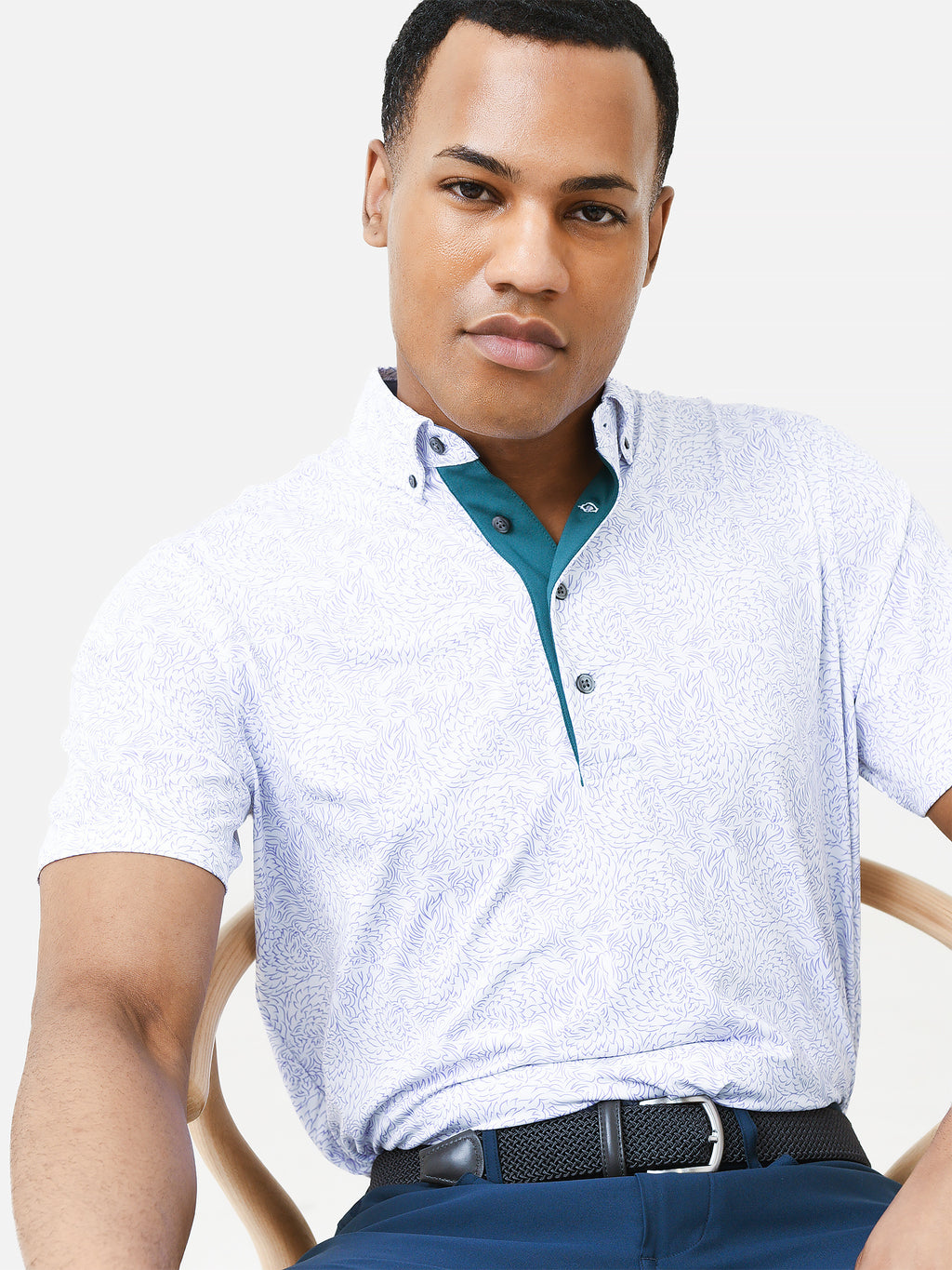 Greyson Men's Den Of Thieves Polo - Saint Bernard