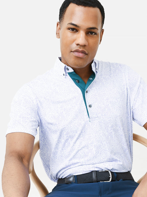 Greyson Men's Den Of Thieves Polo