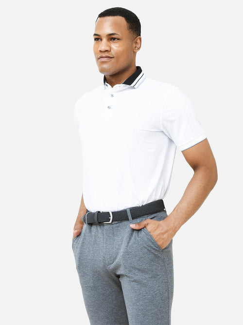Greyson Men's Racquet Icon Polo