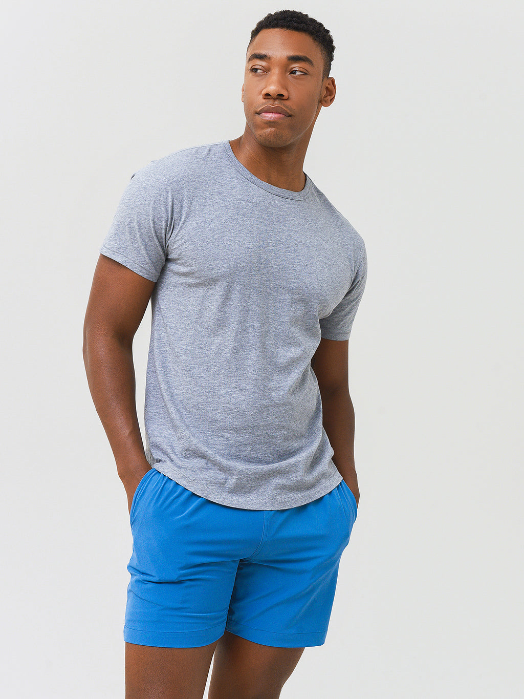 Greyson Men's Alpha Slub Tee - Saint Bernard
