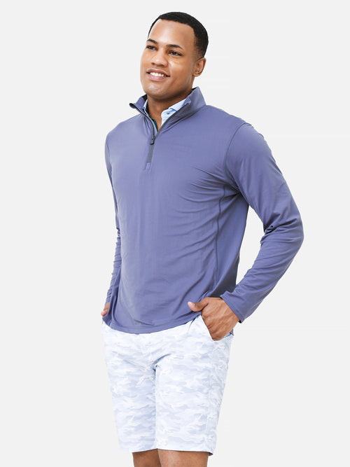Greyson Men's Tate Mockneck Quarter-Zip