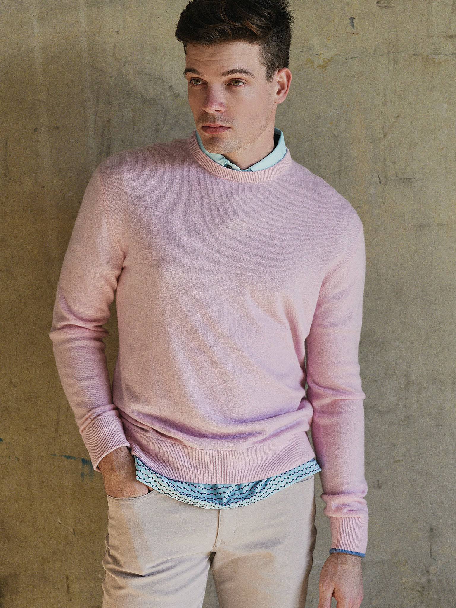 Greyson Men's Tomahawk Cashmere Sweater