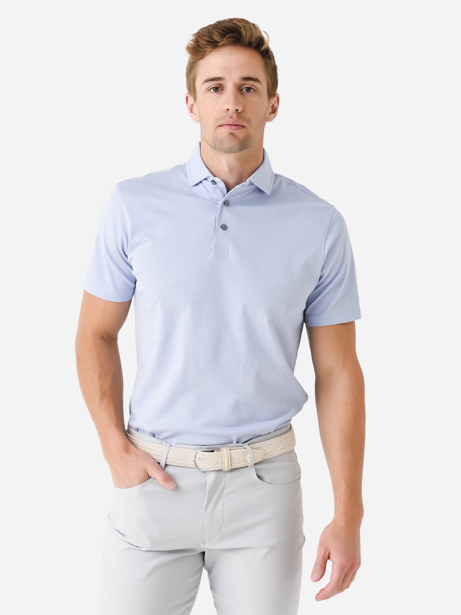 Greyson Men's Omaha Polo - Saint Bernard
