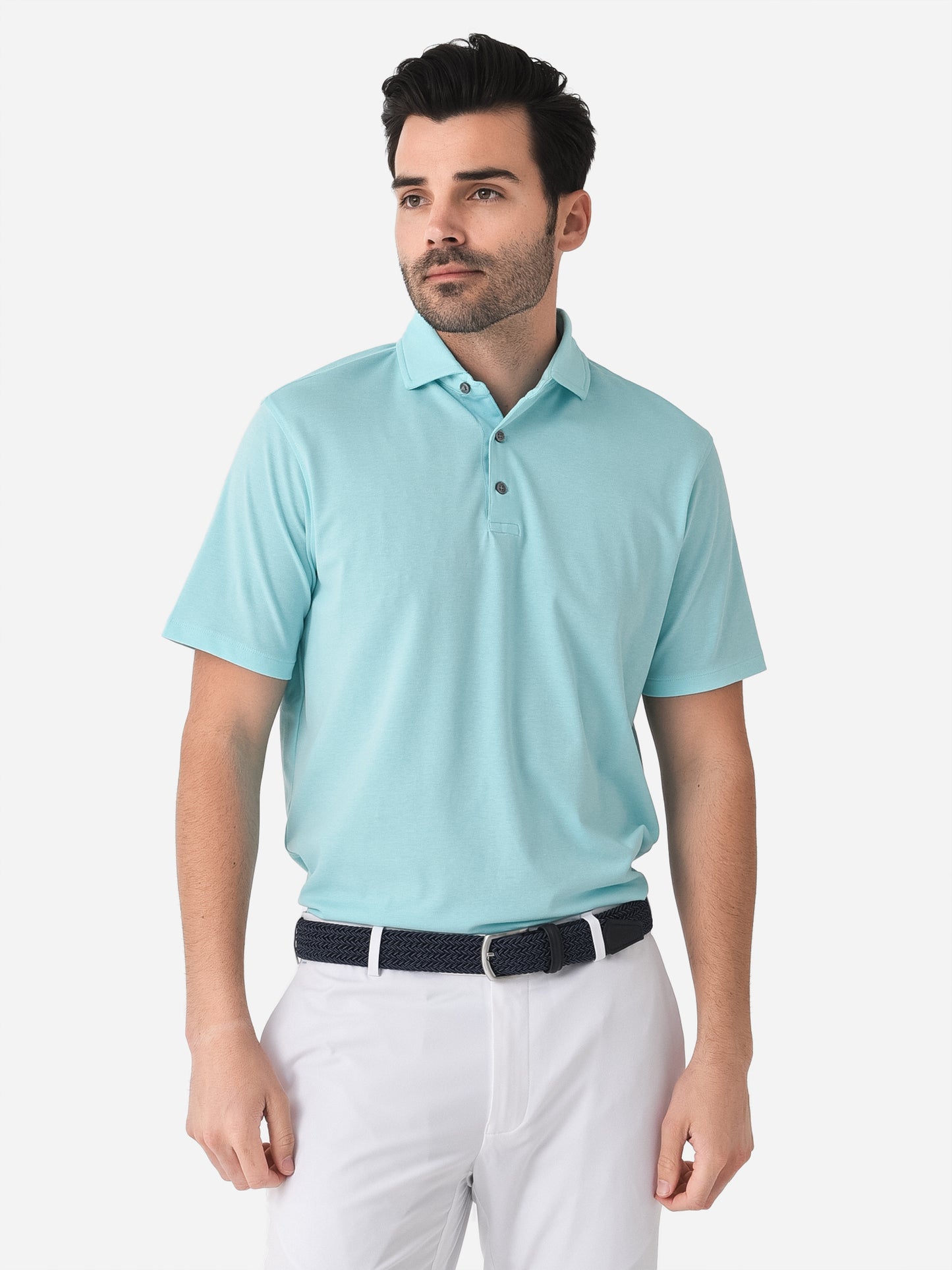 Greyson Men's Omaha Polo - Saint Bernard