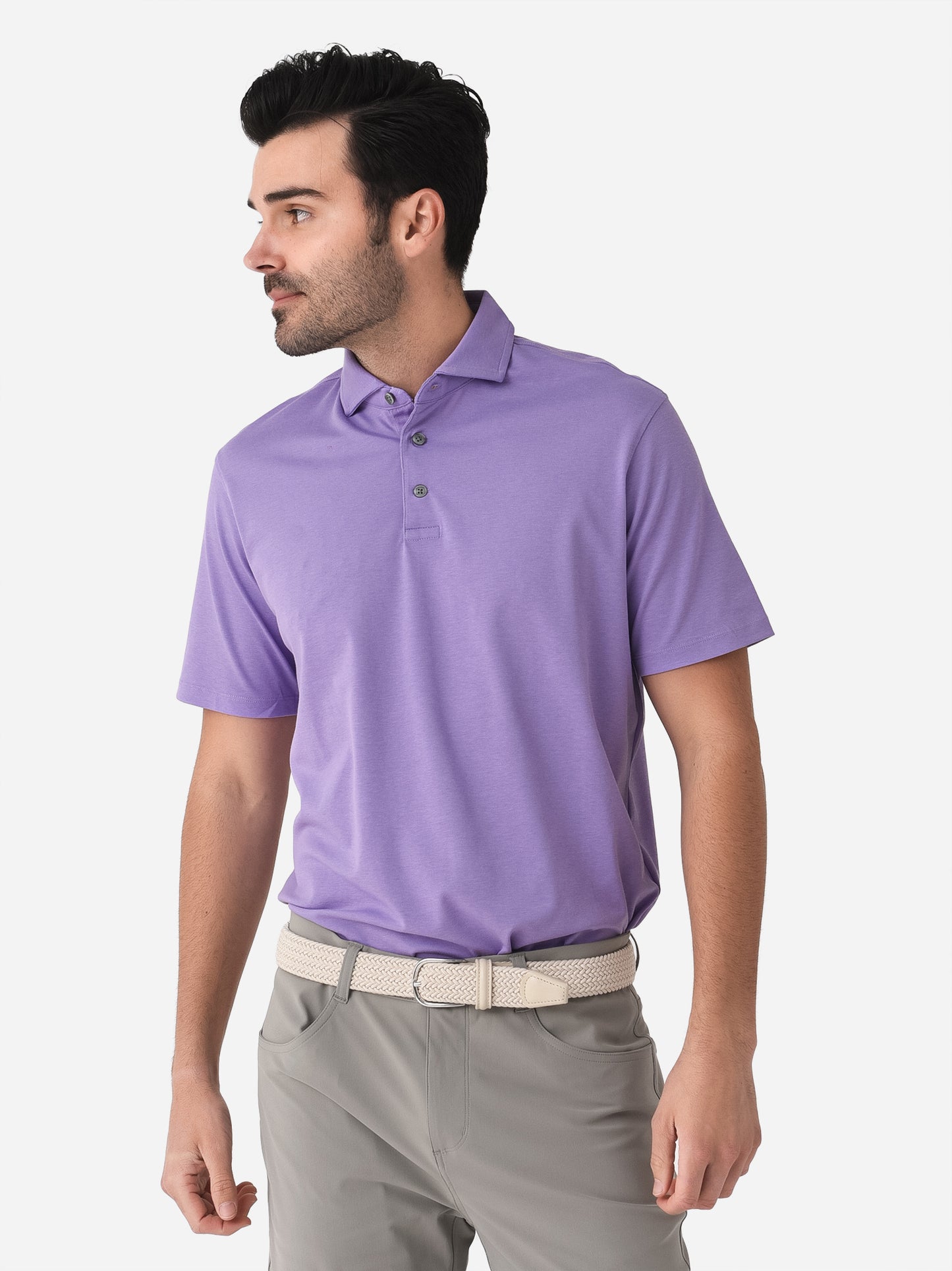 Greyson Men's Omaha Polo - Saint Bernard