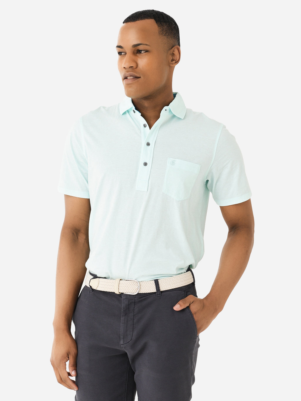 Greyson Men's Spirit Polo - Saint Bernard