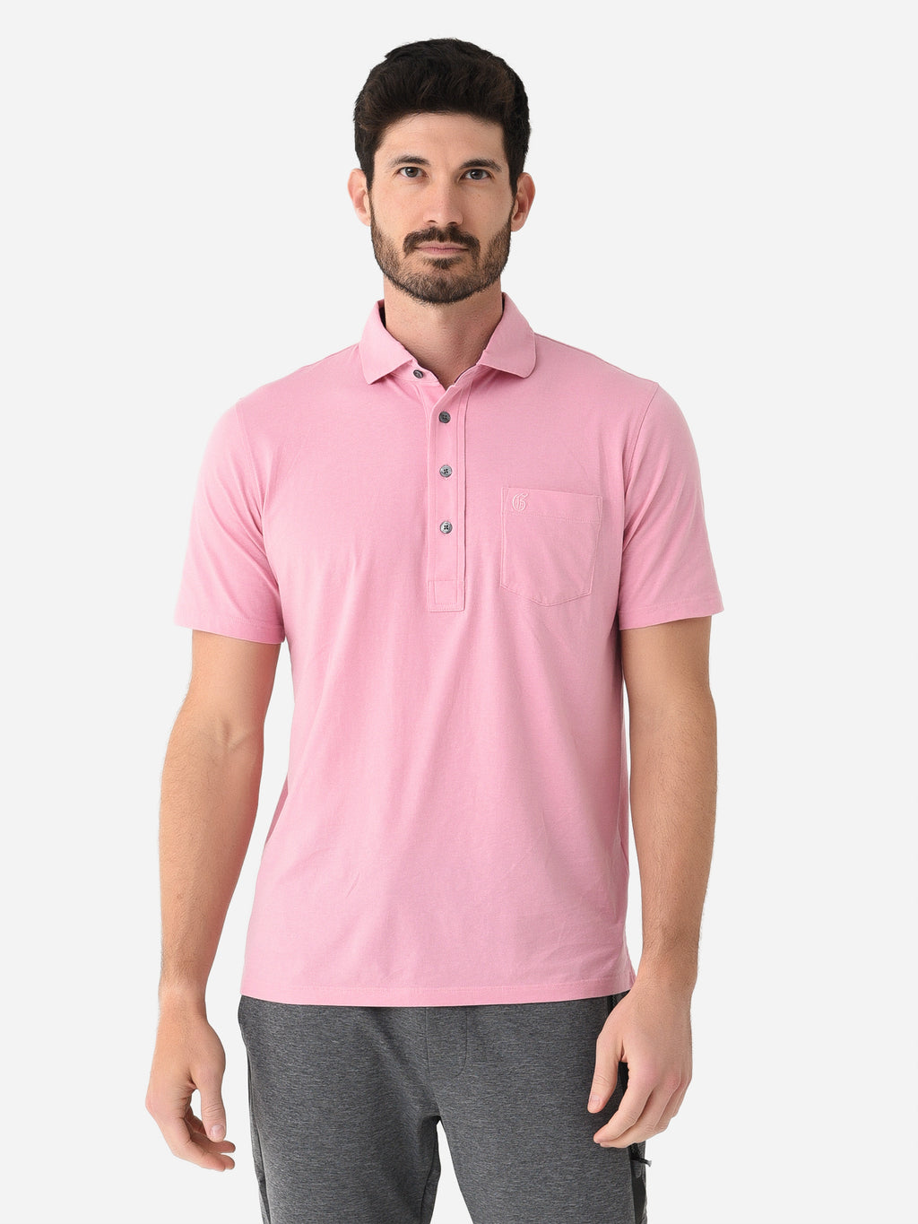Greyson Men's Spirit Polo - Saint Bernard