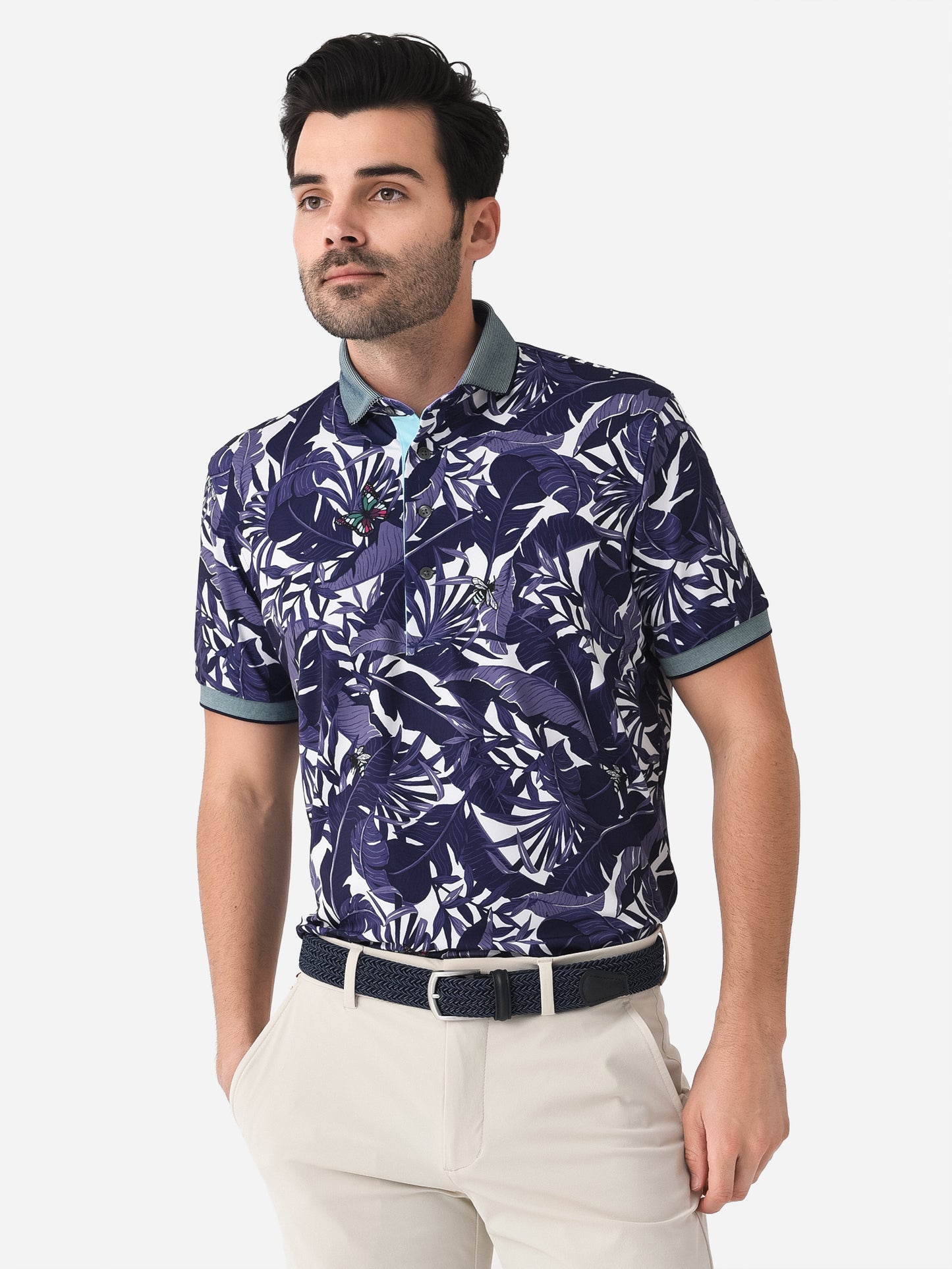 Greyson Men's Lost World Polo - Saint Bernard