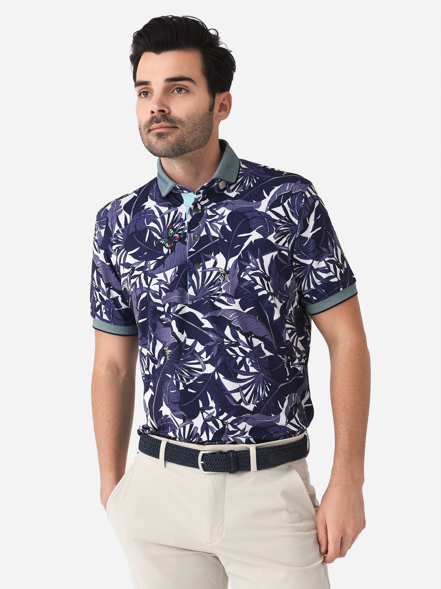 Greyson Men's Lost World Polo - Saint Bernard