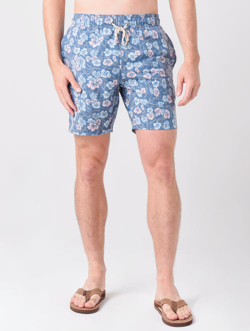 Faherty Brand Men's Beacon Swim Trunk