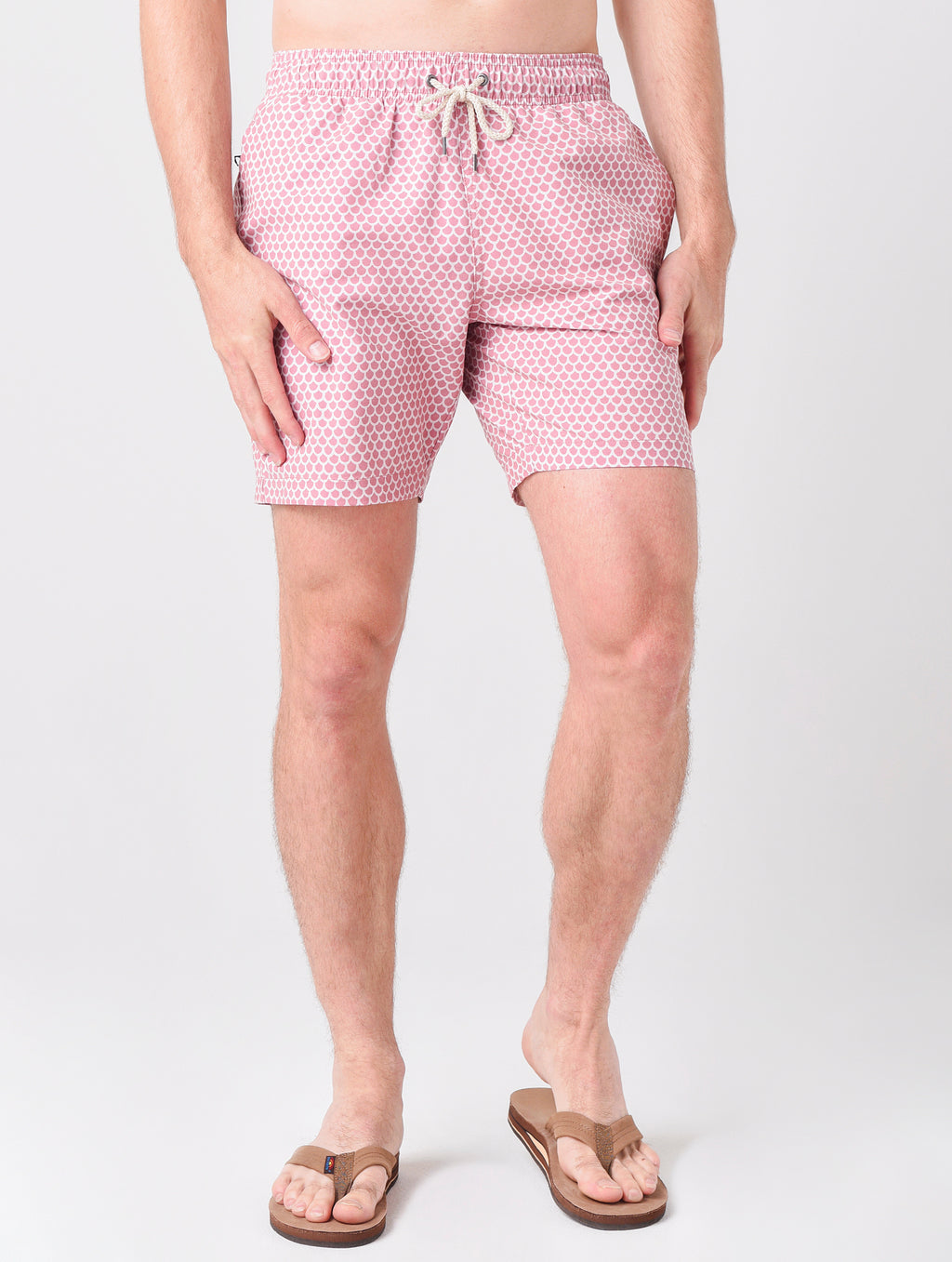 Faherty Brand Men's Beacon Swim Trunk - Saint Bernard