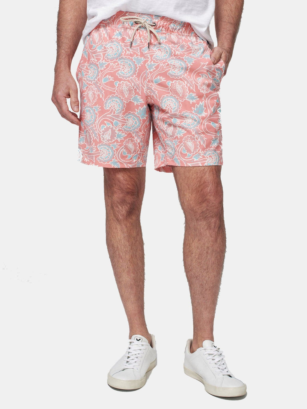 Faherty Brand Men's Beacon Swim Trunk - Saint Bernard