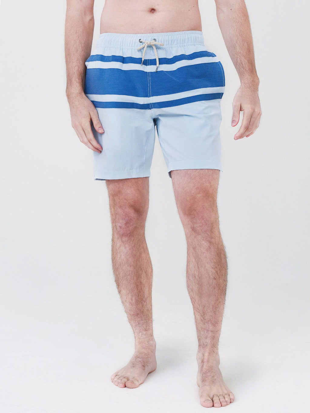 Faherty Brand Men's Beacon Swim Trunk - Saint Bernard