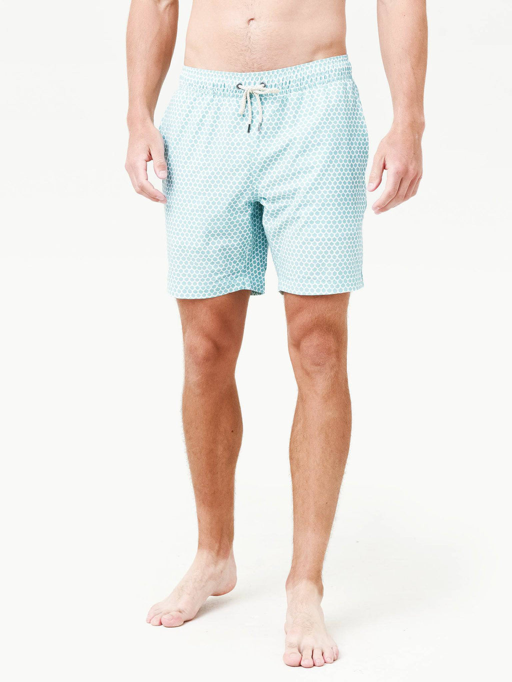 Faherty Brand Men's Beacon Swim Trunk - Saint Bernard