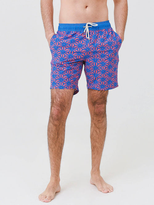 Faherty Brand Men's Beacon Swim Trunk