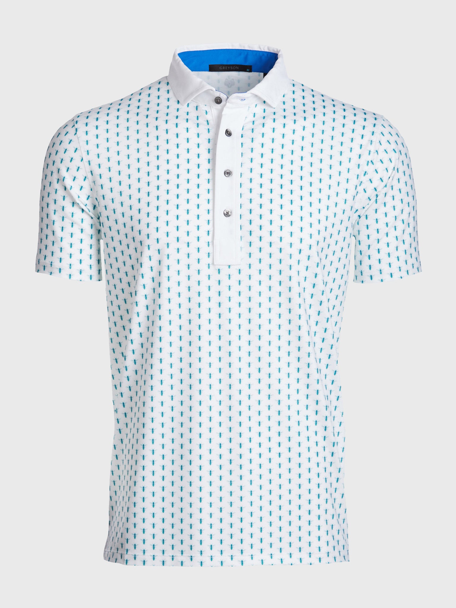 Greyson Men's Vespa Polo - Saint Bernard