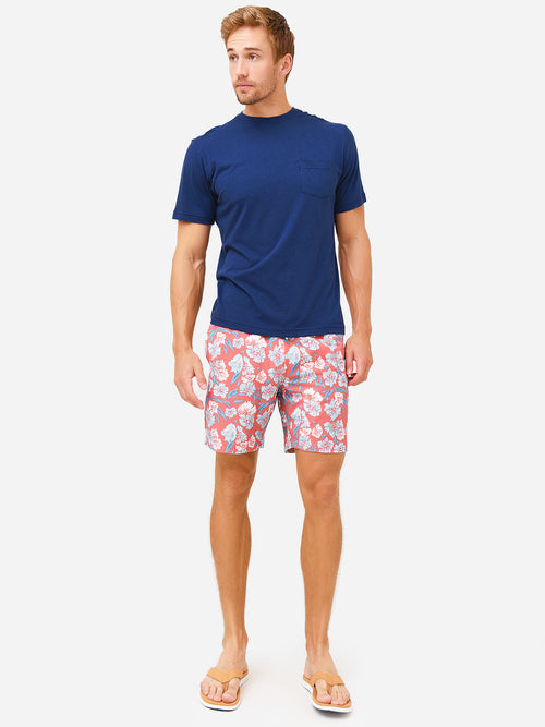 Faherty Brand Men's Beacon 7" Swim Trunk