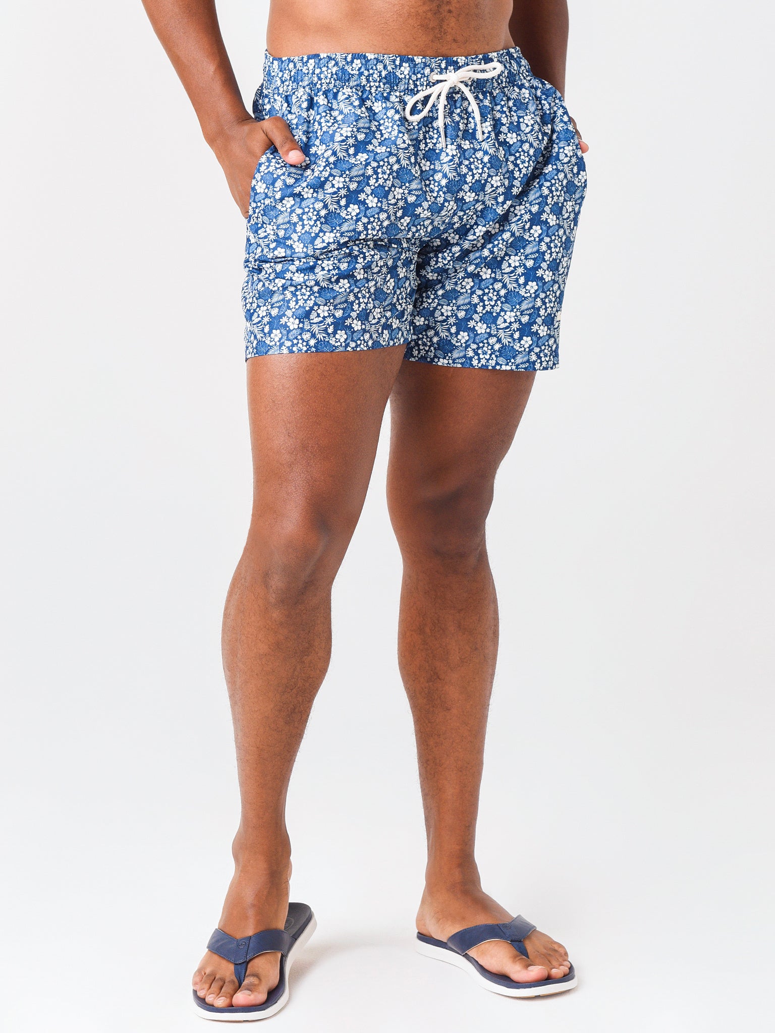 Barbour Men's Cres Swim Short - Saint Bernard