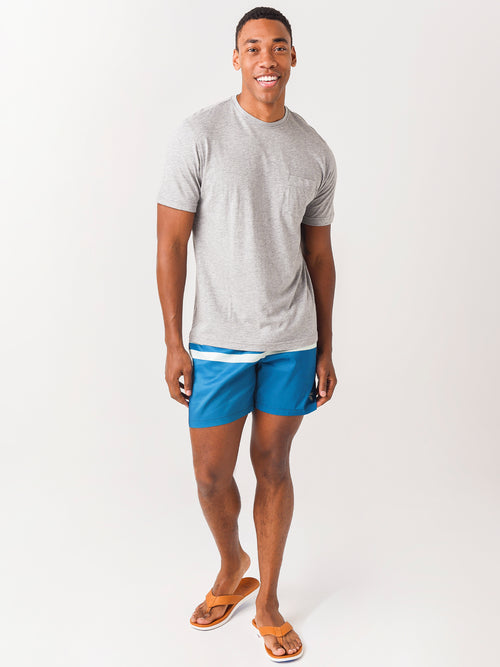 Barbour Men's Double Stripe Swim Short
