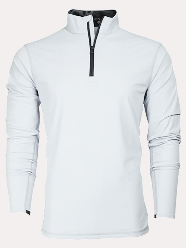 Greyson Men's Tate 1/4 Zip - Saint Bernard