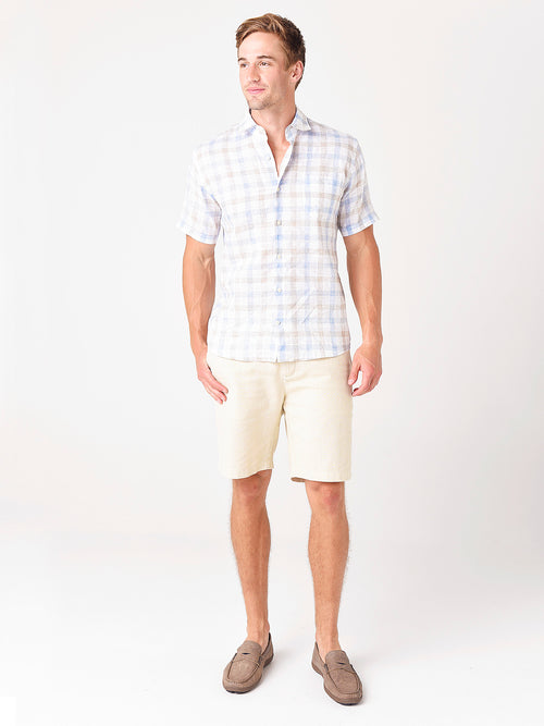 Barbour Men's Linen Mix Short