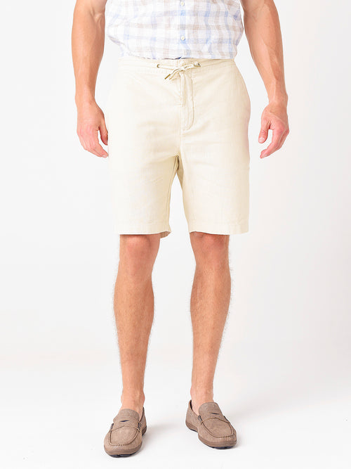 Barbour Men's Linen Mix Short
