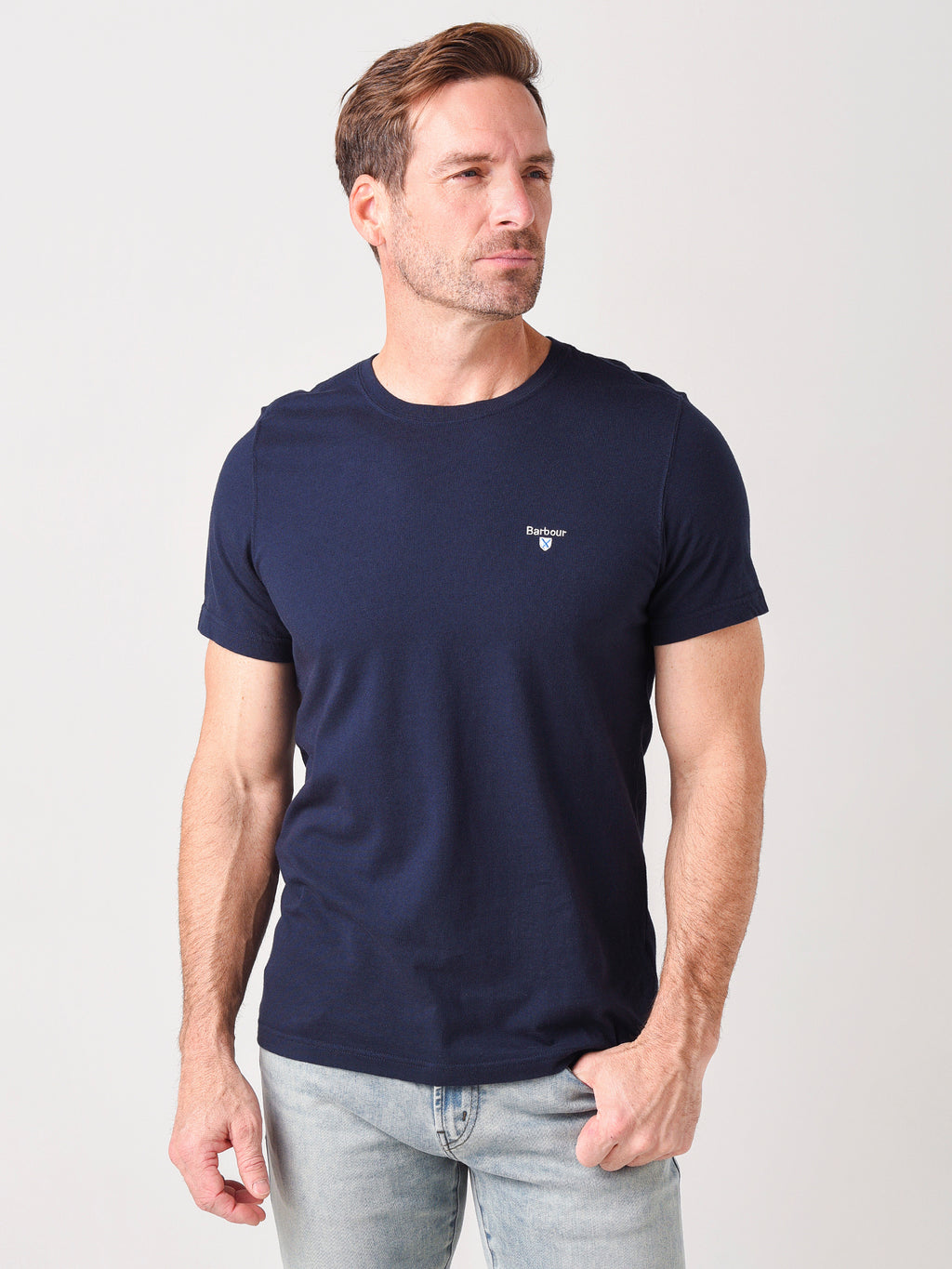Barbour Men's Aboyne T-Shirt - Saint Bernard