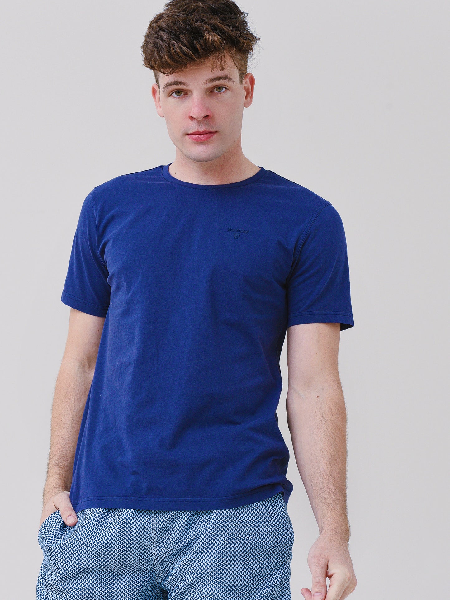 Barbour Men's Garment-Dyed T-Shirt