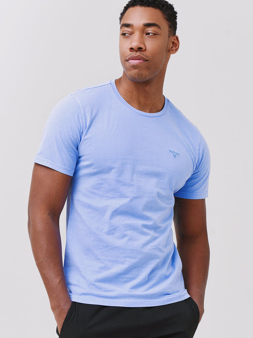 Barbour Men's Garment-Dyed T-Shirt