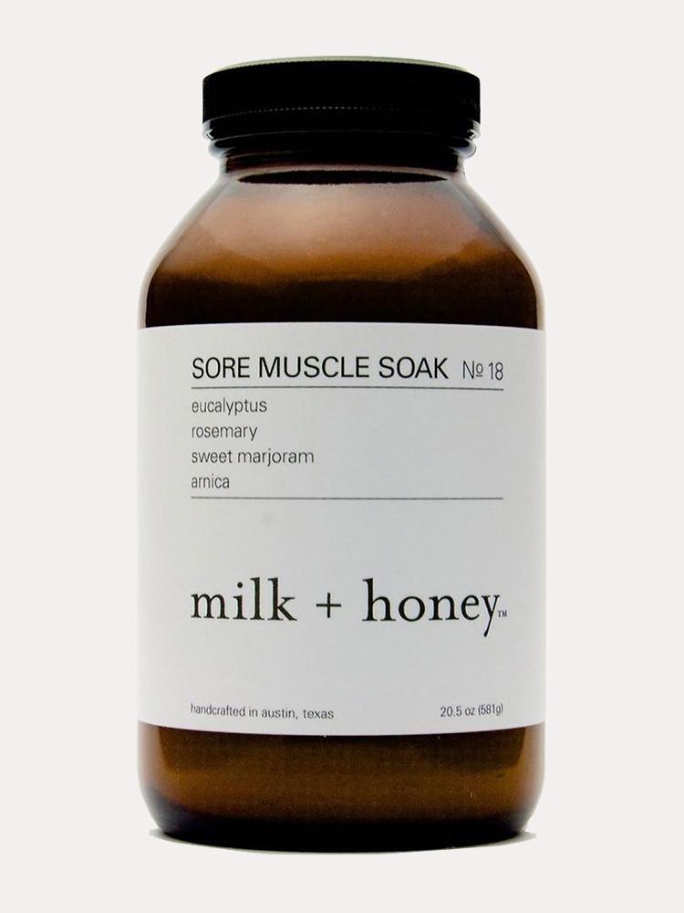 Milk + Honey Muscle Soak No. 18 (10 fl oz) - Saint Bernard