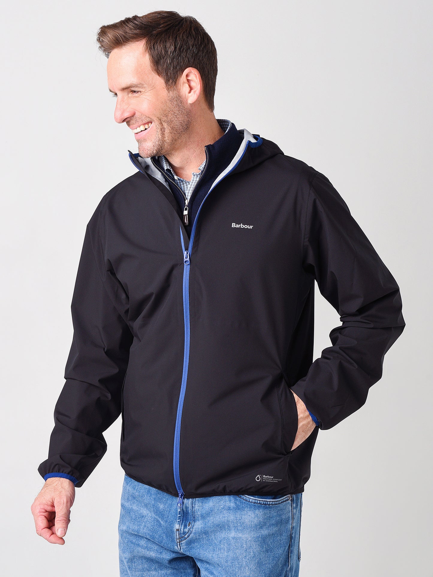 Barbour Men's Thornbery Jacket - Saint Bernard