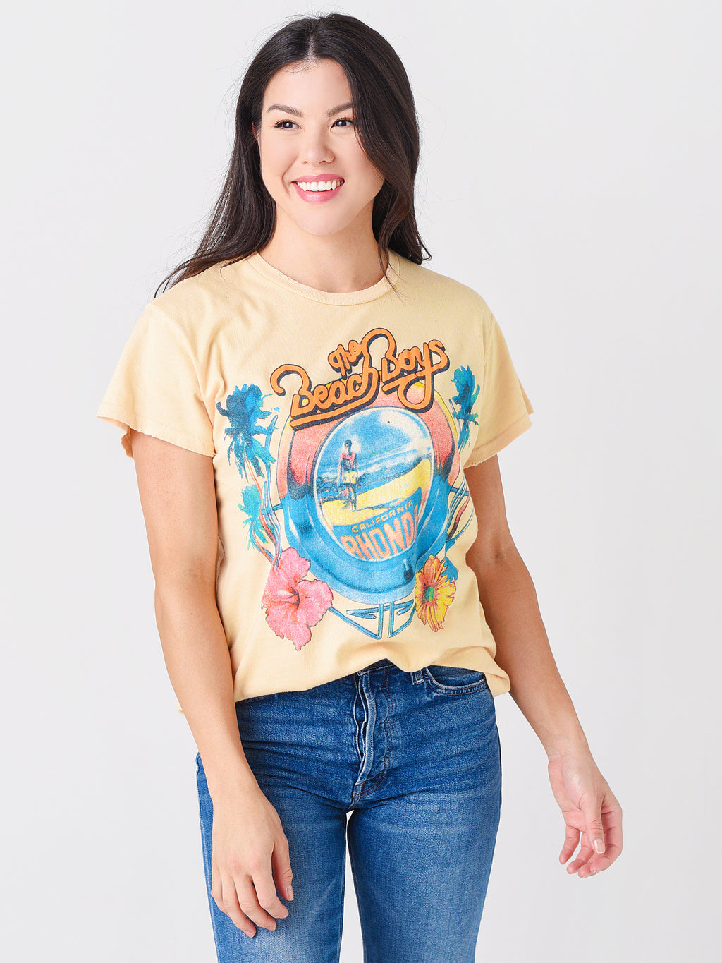 Madeworn Women's Beach Boys Vintage Tee - Saint Bernard