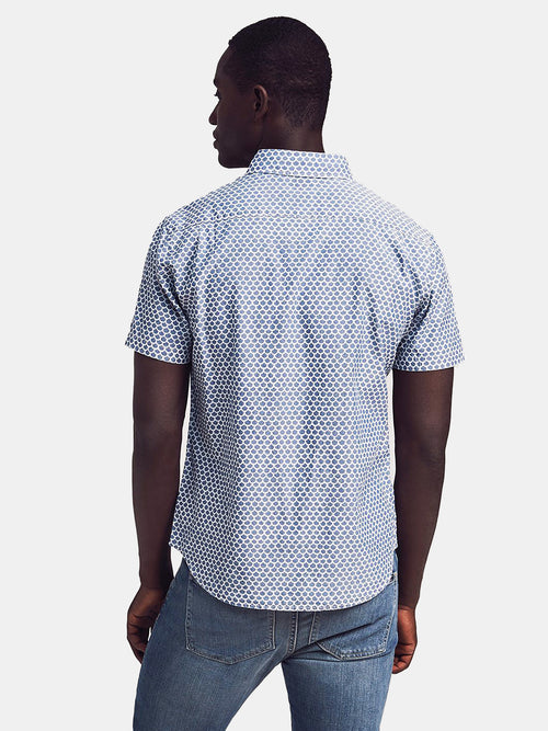 Faherty Brand Men's Short-Sleeve Playa Shirt