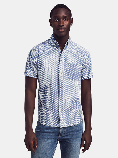 Faherty Brand Men's Short-Sleeve Playa Shirt