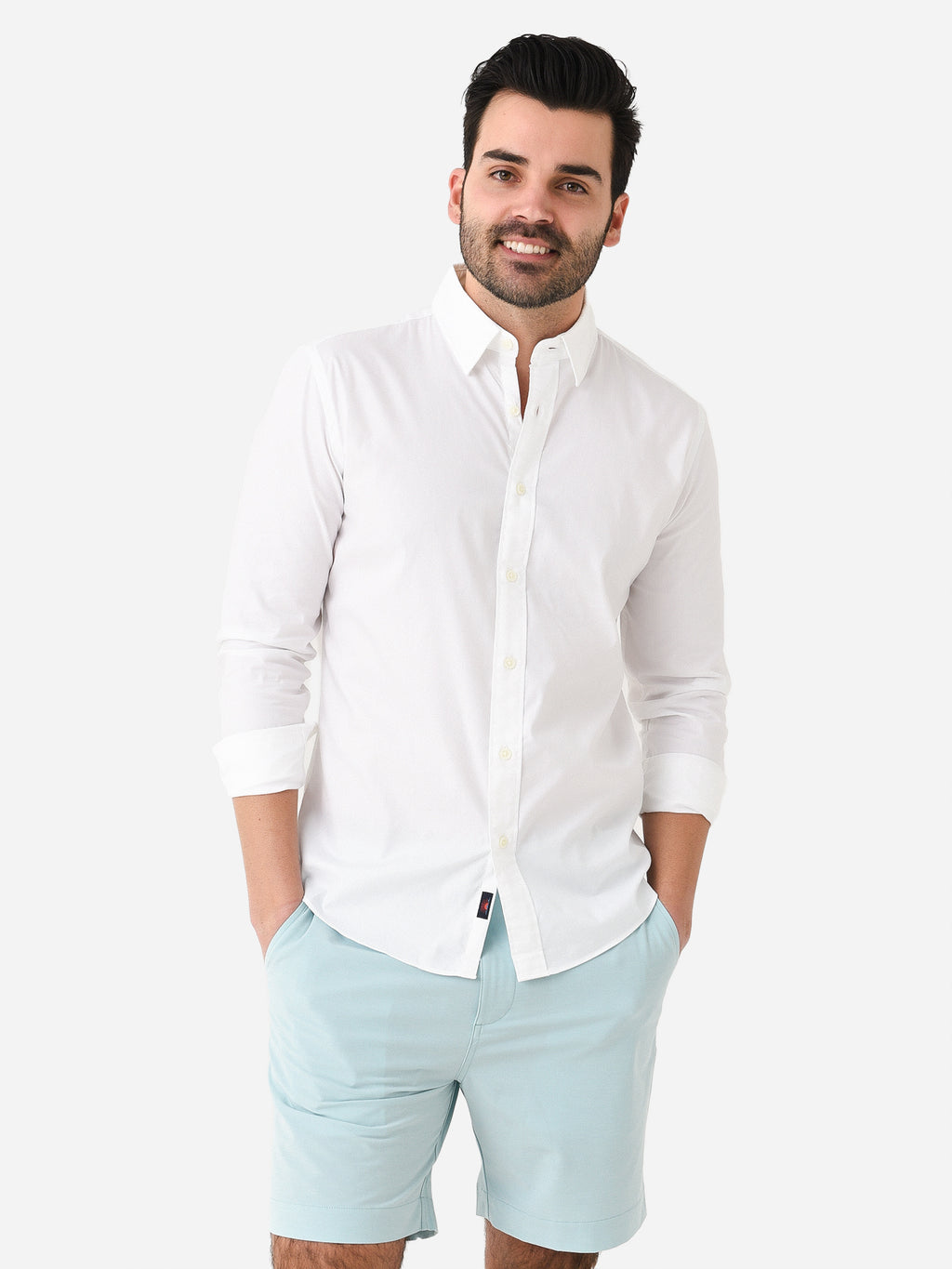 Faherty Brand Men's The Movement Shirt - Saint Bernard