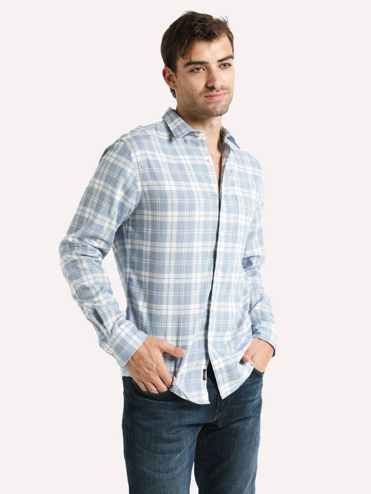 Faherty Brand Ventura Shirt - Saint Bernard